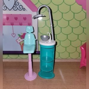 Barbie Careers Dentist Doll & Toddler Patient Doll Playset replacement